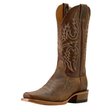 ARIAT MEN'S FUTURITY PLATINUM NARROW CUTTER TOE BOOT-10063782