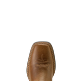 ARIAT KID'S STAMPEDE WIDE SQUARE TOE WESTERN BOOT-10063827