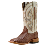 ARIAT MEN'S CLASSIC CALLEN CAIMAN BELLY WESTERN BOOT-10063773