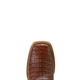 ARIAT MEN'S CLASSIC CALLEN CAIMAN BELLY WESTERN BOOT-10063773