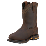 ARIAT MEN'S WORKHOG WATERPROOF COMPOSITE TOE WORK BOOT-10001200