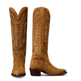 TECOVAS WOMEN'S ABBY SIENNA SUEDE WESTERN BOOT-W20029SIE