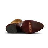 TECOVAS WOMEN'S ABBY SIENNA SUEDE WESTERN BOOT-W20029SIE