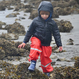 XTRATUF TUFS LITTLE KIDS ANKLE DECK BOOTS - XKTF201C