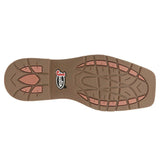 JUSTIN MEN'S ALL AROUND 11" WATERPROOF STEEL TOE WESTERN BOOTS - SE3115