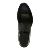ARIAT MEN'S VESPER BLACK FULL QUILL OSTRICH WESTERN BOOT - 10058160