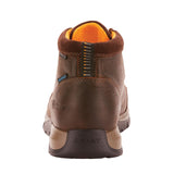 ARIAT MEN'S MOC BROWN WATERPROOF EDGE LTE H2O COMPOSITE TOE WORK BOOTS - 10024956