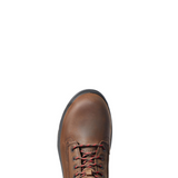 ARIAT MEN'S TURBO 8IN USA ASSEMBLED WATERPROOF CARBON TOE WORK BOOT - 10036737