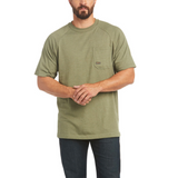 ARIAT MEN'S REBAR COTTON STRONG T-SHIRT - 10035009