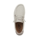 HEY DUDE MEN'S WALLY ECO LINEN COTTONWOOD - 112473386