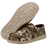 HEYDUDE MEN'S WALLY CAMO FLAG -110067037