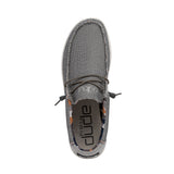 HEY DUDE WALLY SOX ASPHALT - 110352167