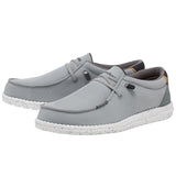 HEY DUDE MEN'S WALLY ADVANCED PEBBLE STONE- 112413296