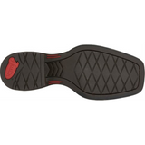 JUSTIN MEN'S CANTER DUSKY BROWN SQUARE TOE WESTERN BOOTS - SE7510