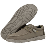 HEY DUDE MEN'S WALLY SOX TRIPLE NEEDLE CAMEL - 40020266