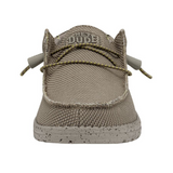 HEY DUDE MEN'S WALLY SOX TRIPLE NEEDLE CAMEL - 40020266