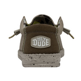 HEY DUDE MEN'S WALLY SOX TRIPLE NEEDLE CAMEL - 40020266