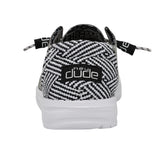 HEY DUDE WOMEN'S WENDY CHAMBRAY ONYX - 121414203