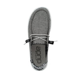 HEY DUDE WOMEN'S WENDY CHAMBRAY ONYX - 121414203