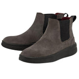 HEY DUDE WOMEN'S VIC SUEDE SHADOW GREY - 122023245