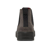 HEY DUDE WOMEN'S VIC SUEDE SHADOW GREY - 122023245