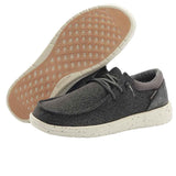 HEY DUDE WOMEN'S POLLY SOX PEARL BLACK - 122044784