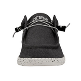 HEY DUDE WALLY STRETCH OPAL BLACK - 400221HX