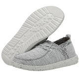 HEY DUDE WOMEN'S WENDY HALO STONE WHITE - 400681KA