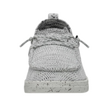 HEY DUDE WOMEN'S WENDY HALO STONE WHITE - 400681KA
