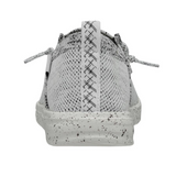 HEY DUDE WOMEN'S WENDY HALO STONE WHITE - 400681KA