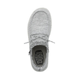 HEY DUDE WOMEN'S WENDY HALO STONE WHITE - 400681KA