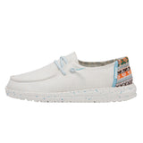 HEY DUDE KIDS WENDY YOUTH WHITE AZTEC - 130120204