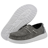 HEY DUDE KID'S WENDY CHAMBRAY ONYX - 4010109U