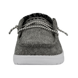 HEY DUDE KID'S WENDY CHAMBRAY ONYX - 4010109U