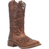 LAREDO WOMEN'S DIZZIE SQ TOE WESTERN BOOT - 5863