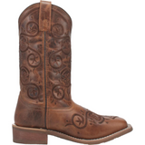 LAREDO WOMEN'S DIZZIE SQ TOE WESTERN BOOT - 5863