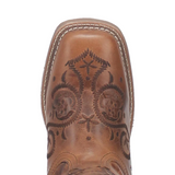 LAREDO WOMEN'S DIZZIE SQ TOE WESTERN BOOT - 5863