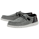 HEY DUDE MEN'S WALLY FUNK JACQUARD BLK AZTEC - 400100WI