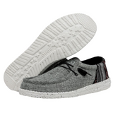 HEY DUDE MEN'S WALLY FUNK JACQUARD BLK AZTEC - 400100WI