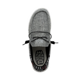 HEY DUDE MEN'S WALLY FUNK JACQUARD BLK AZTEC - 400100WI