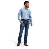 ARIAT MEN'S M2 TRADITIONAL RELAXED CUTLER BOOT CUT JEANS - 10041100