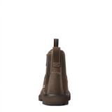 ARIAT MEN'S GROUNDBREAKER CHELSEA WIDE SQUARE WATERPROOF WORK BOOT - 10038324