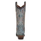 CIRCLE G BY CORRAL WOMEN'S BLUE JEAN EMBROIDERY WESTERN BOOTS - L5869