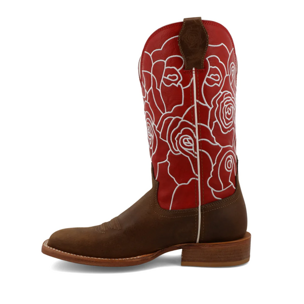TWISTED X WOMEN'S SEQUOIA AND ROSE WESTERN BOOT - WXTL003