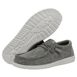 HEY DUDE MEN'S WALLY ASCEND WOVEN CARBON - 400020YK