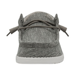 HEY DUDE MEN'S WALLY ASCEND WOVEN CARBON - 400020YK