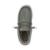 HEY DUDE MEN'S WALLY ASCEND WOVEN CARBON - 400020YK