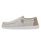 HEY DUDE MEN'S WALLY ASCEND WOVEN IVORY COAST - 400021JU