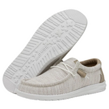 HEY DUDE MEN'S WALLY ASCEND WOVEN IVORY COAST - 400021JU