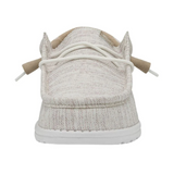 HEY DUDE MEN'S WALLY ASCEND WOVEN IVORY COAST - 400021JU